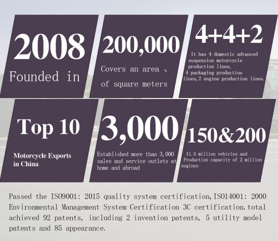 150CC Gas Moped Scooter